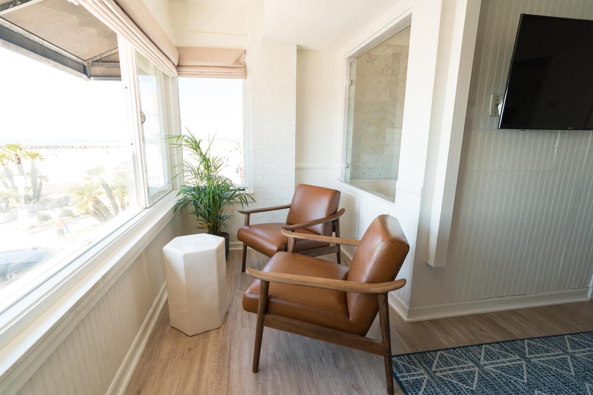 Newport Beach Hotel Bagian luar foto