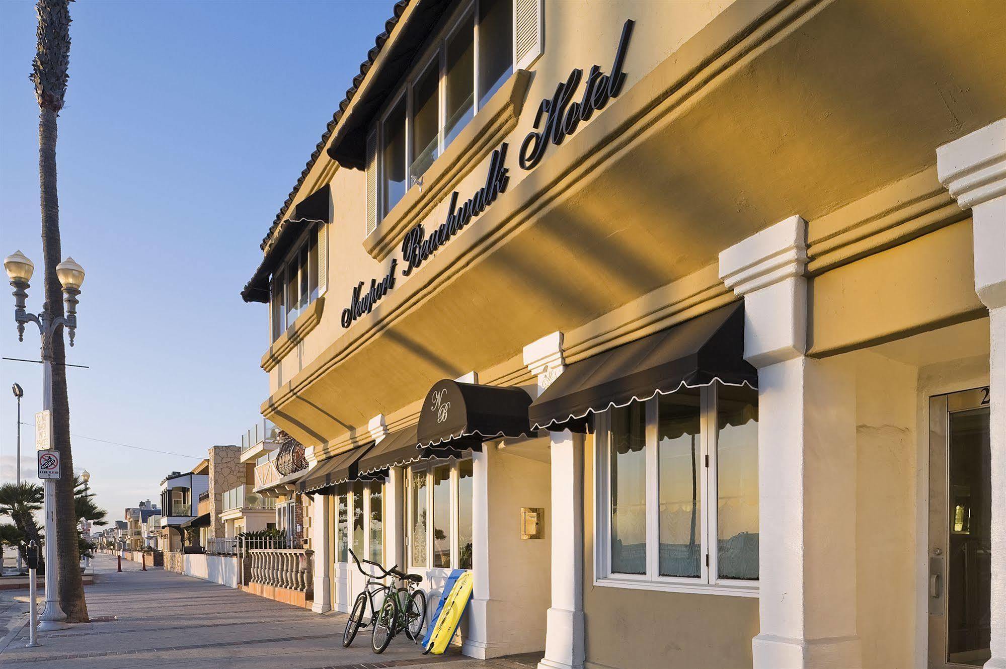 Newport Beach Hotel Bagian luar foto