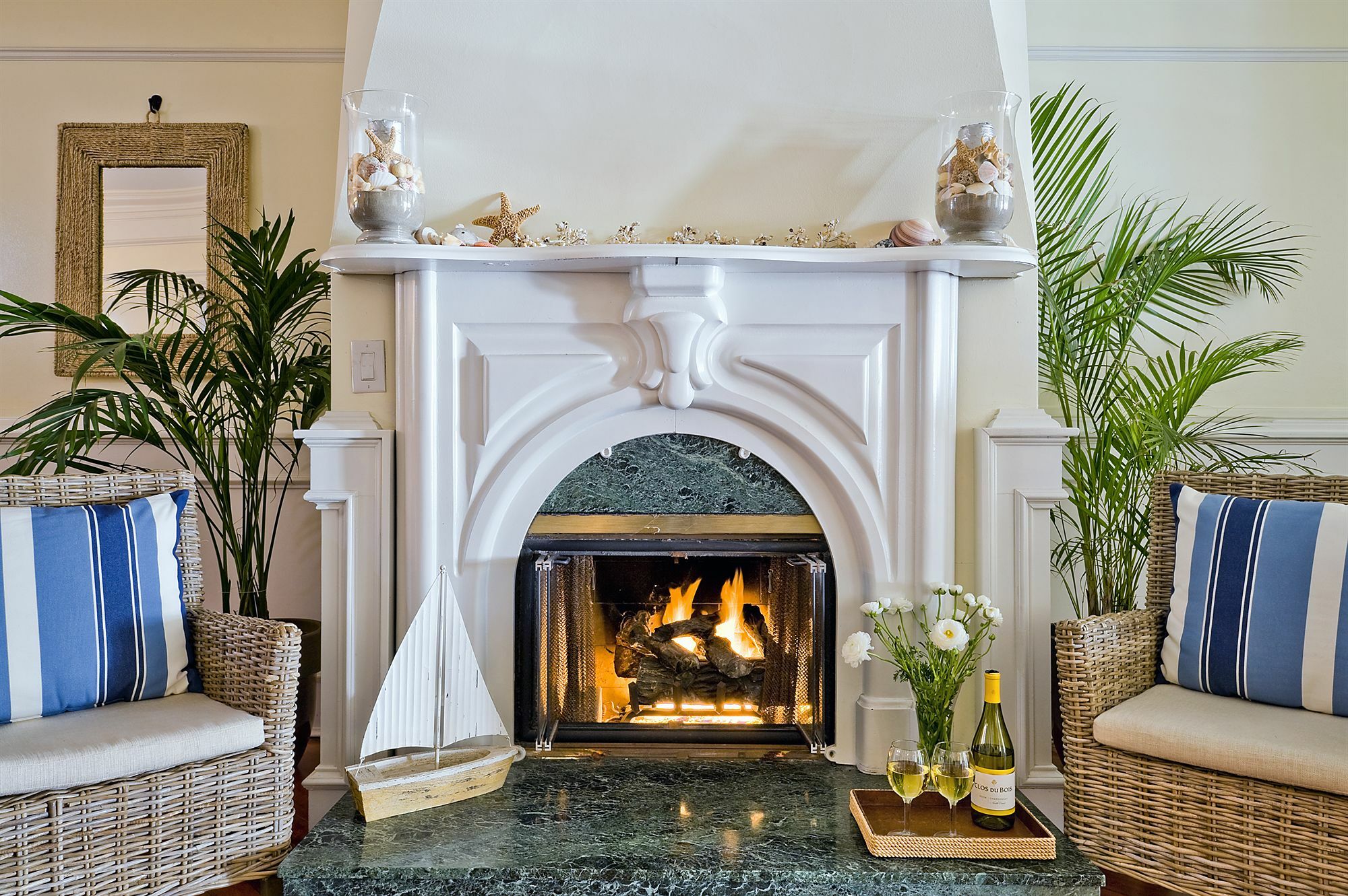 Newport Beach Hotel Bagian luar foto