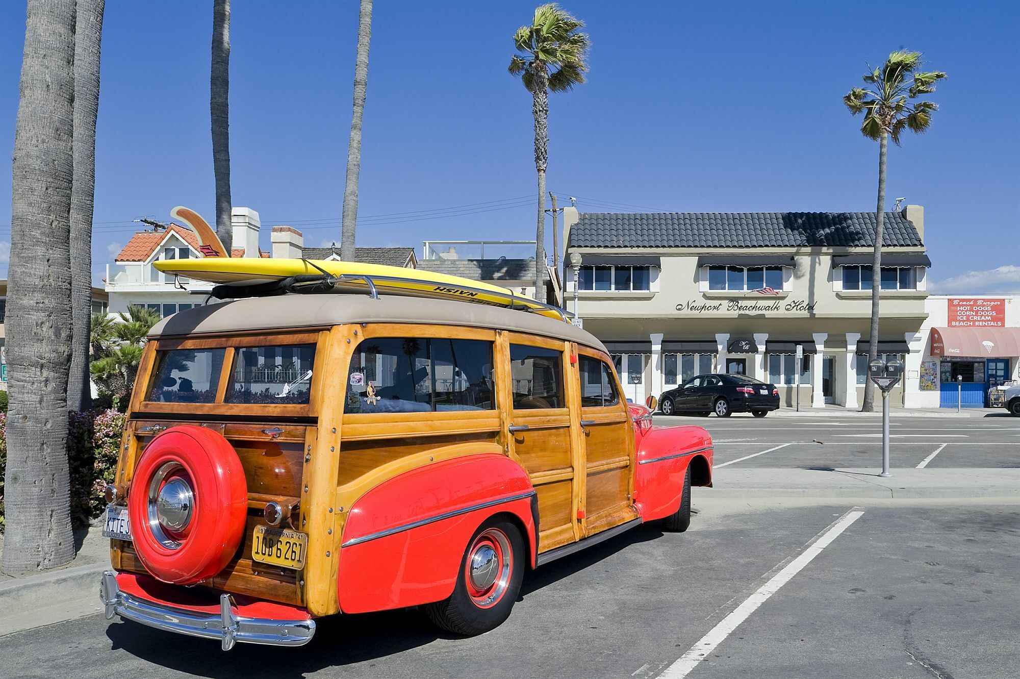 Newport Beach Hotel Bagian luar foto
