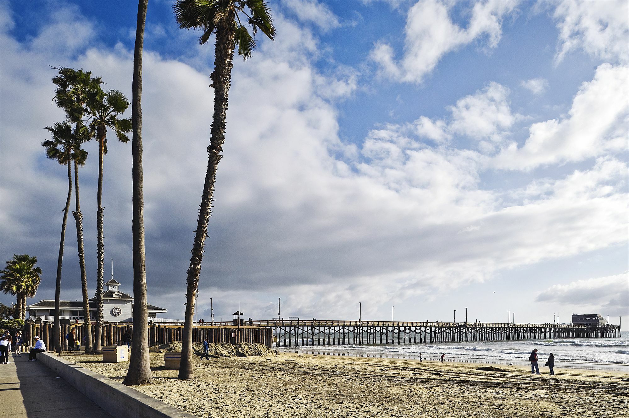 Newport Beach Hotel Bagian luar foto