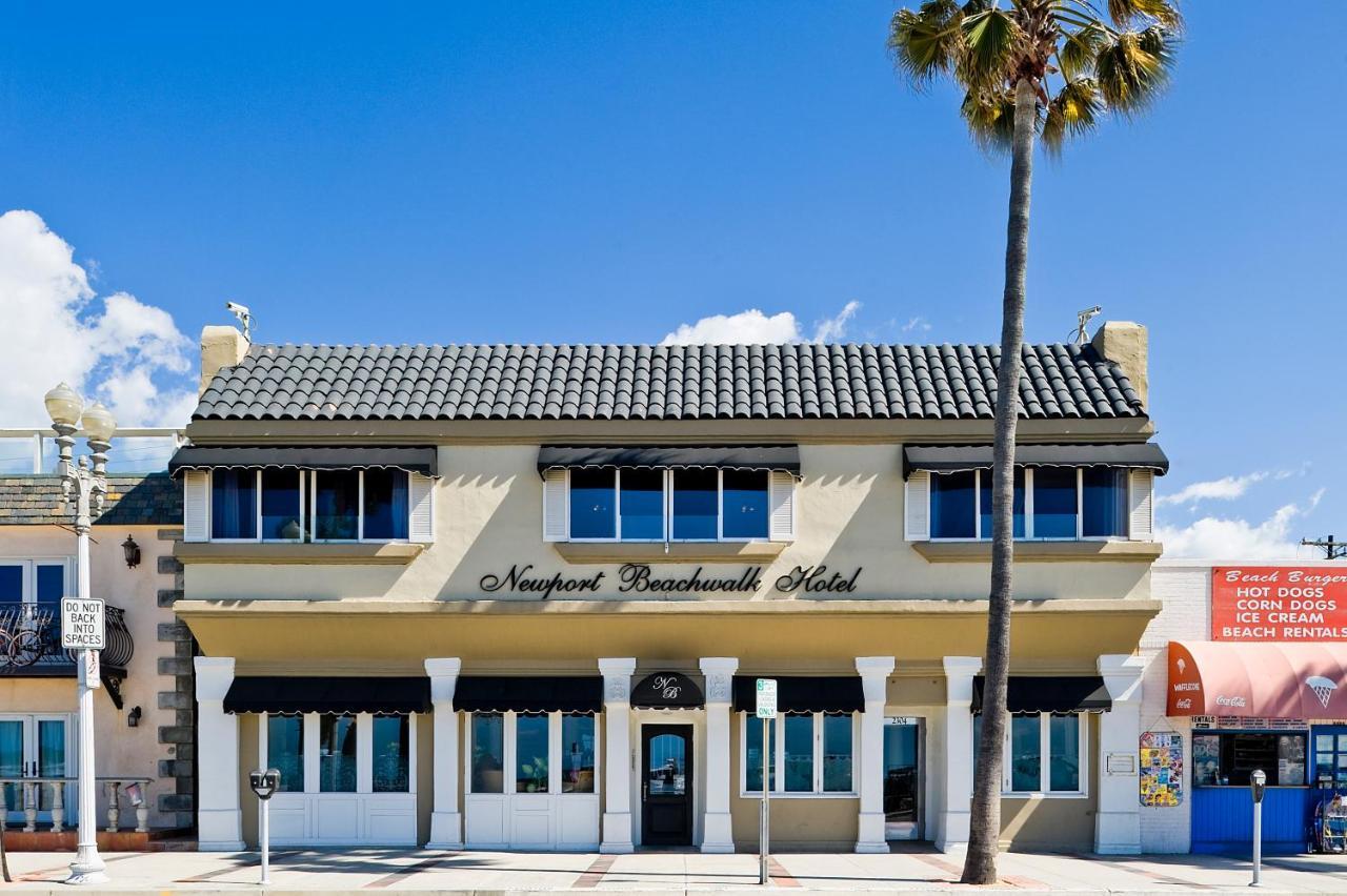 Newport Beach Hotel Bagian luar foto